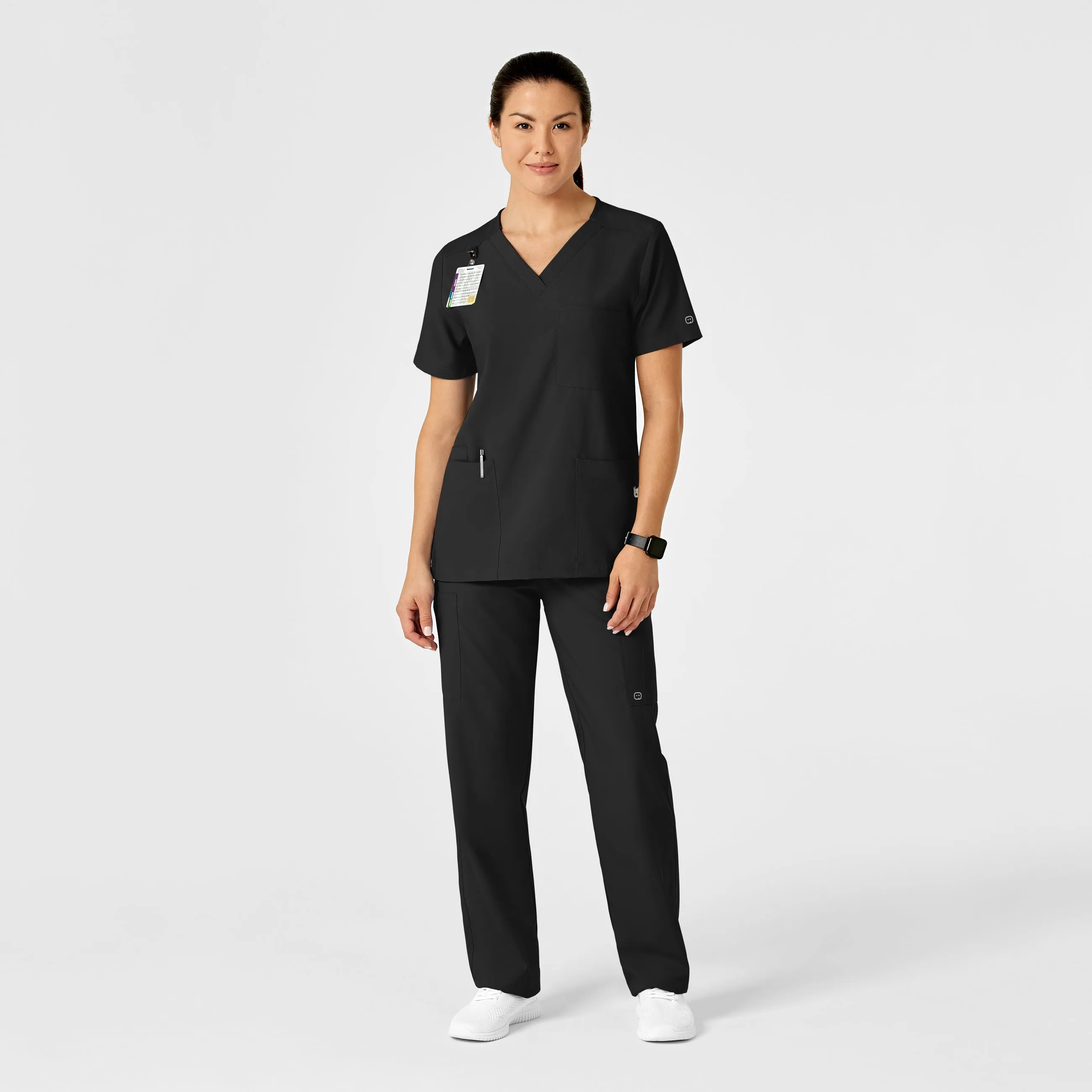 SCC W123 Unisex Multi-Cargo Scrub Pant (Tall)