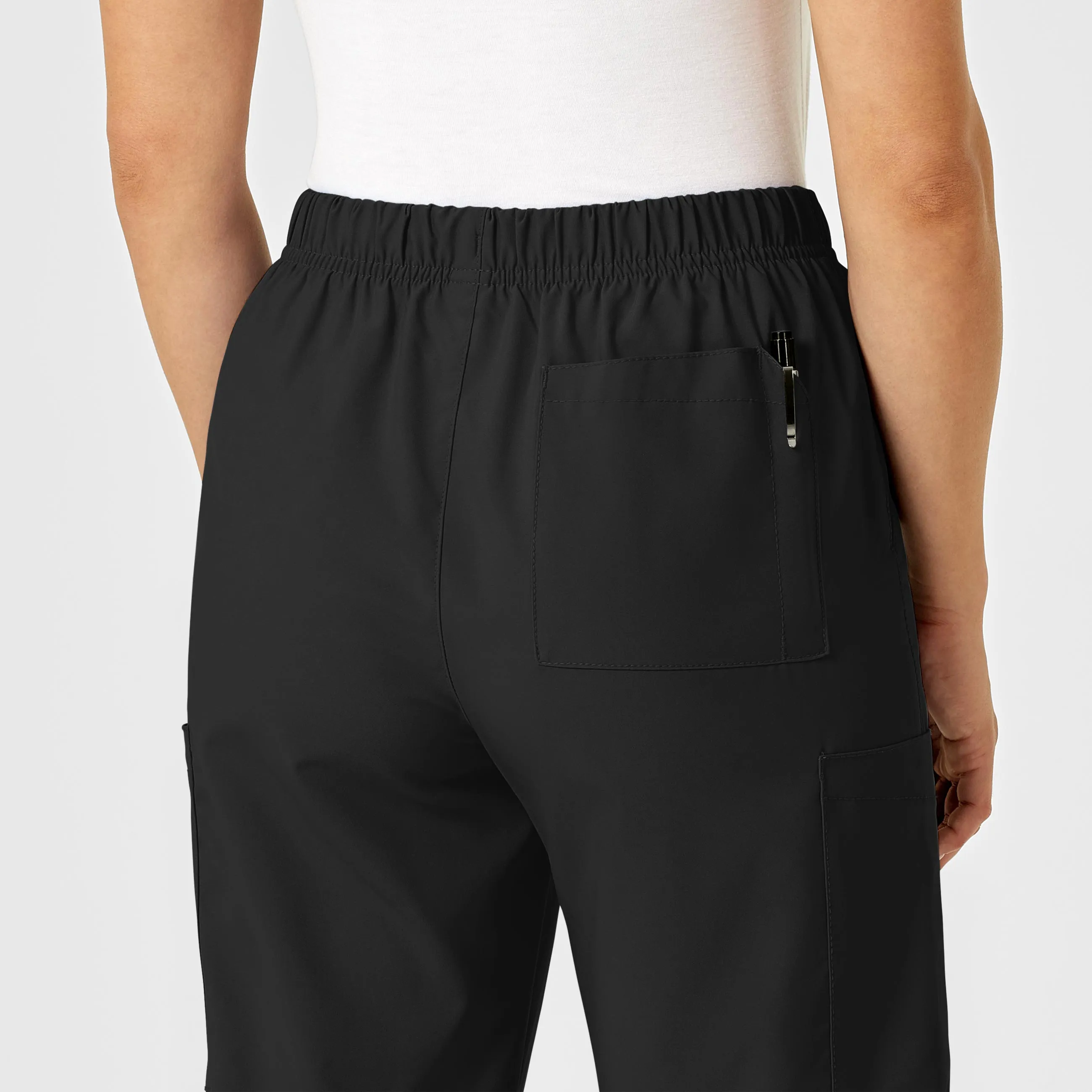 SCC W123 Unisex Multi-Cargo Scrub Pant (Tall)