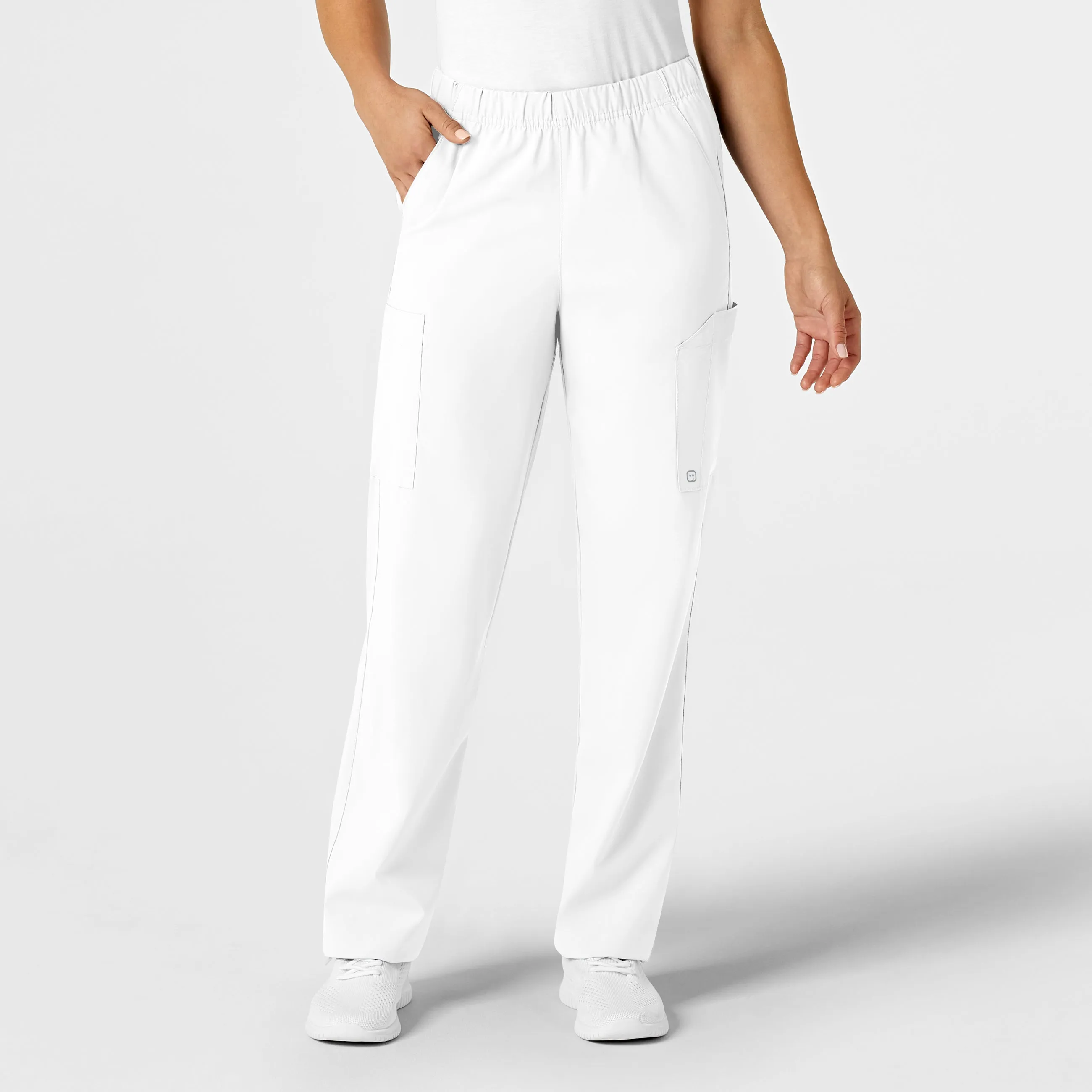 SCC W123 Unisex Multi-Cargo Scrub Pant (Tall)