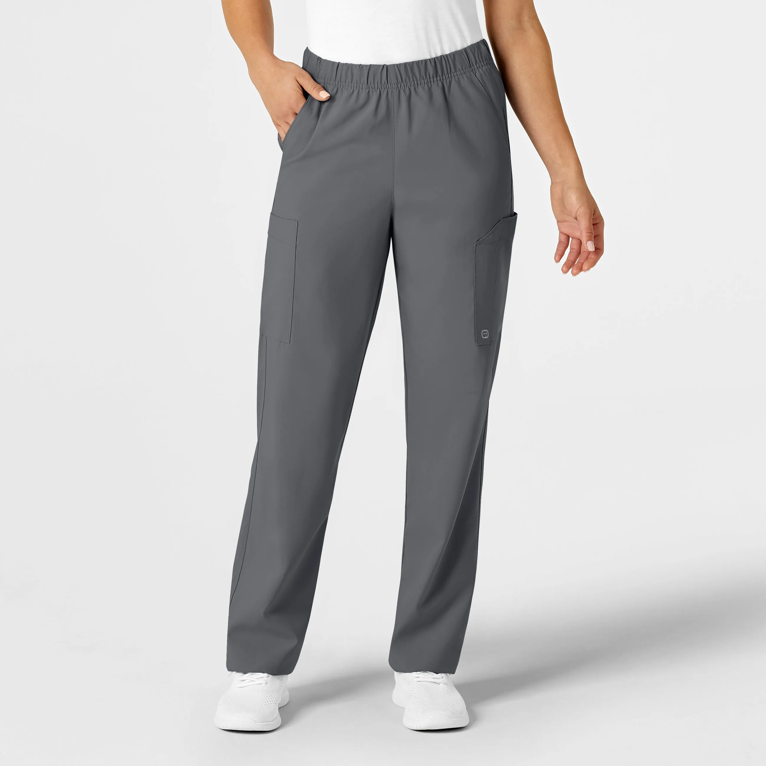 SCC W123 Unisex Multi-Cargo Scrub Pant
