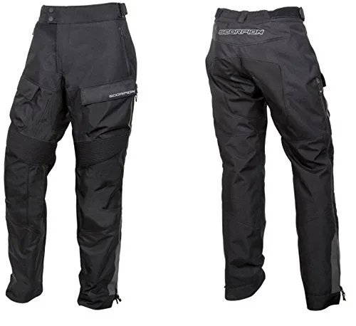 Scorpion EXO Men's Men&rsquo,s Seattle Waterproof Black Overpants 2803-5