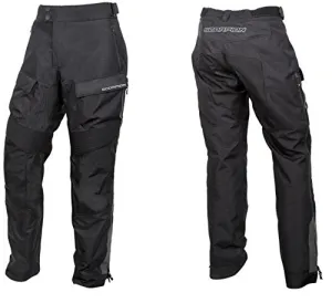 Scorpion EXO Men's Men&rsquo,s Seattle Waterproof Black Overpants 2803-5