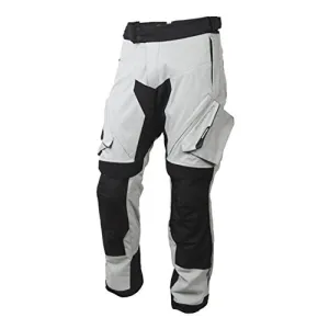 ScorpionExo XDR Yosemite Men's Textile Adventure Touring Motorcycle Pants (Grey, Medium)