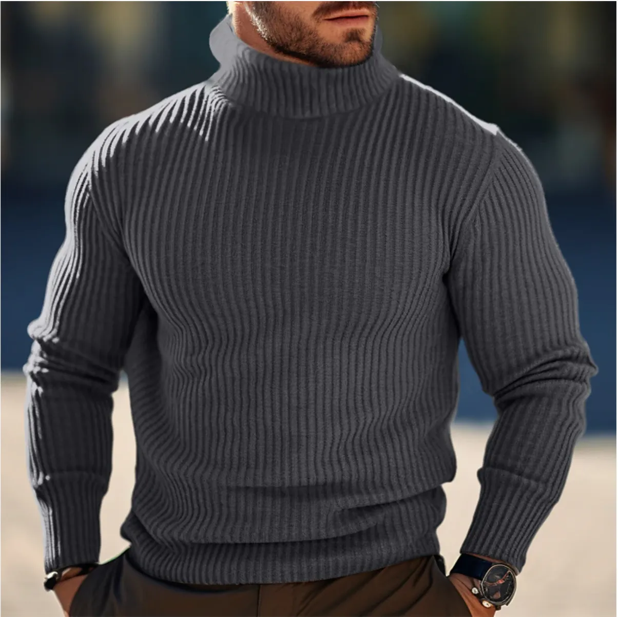 Scott | Men's Turtleneck