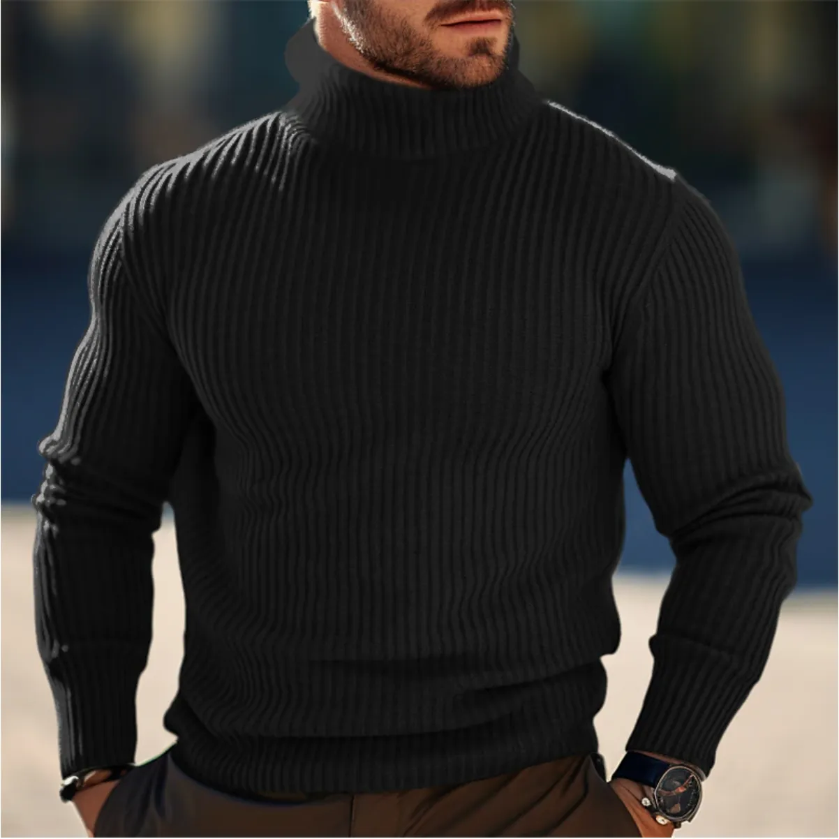 Scott | Men's Turtleneck