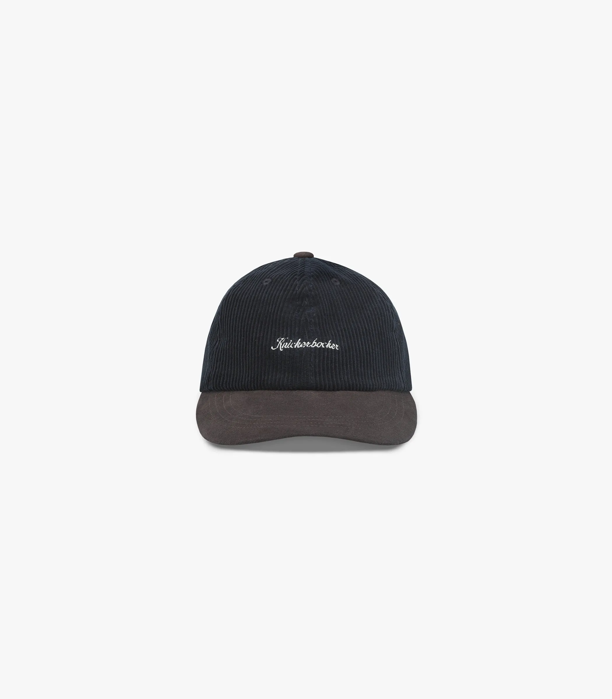 Script Corduroy Cap