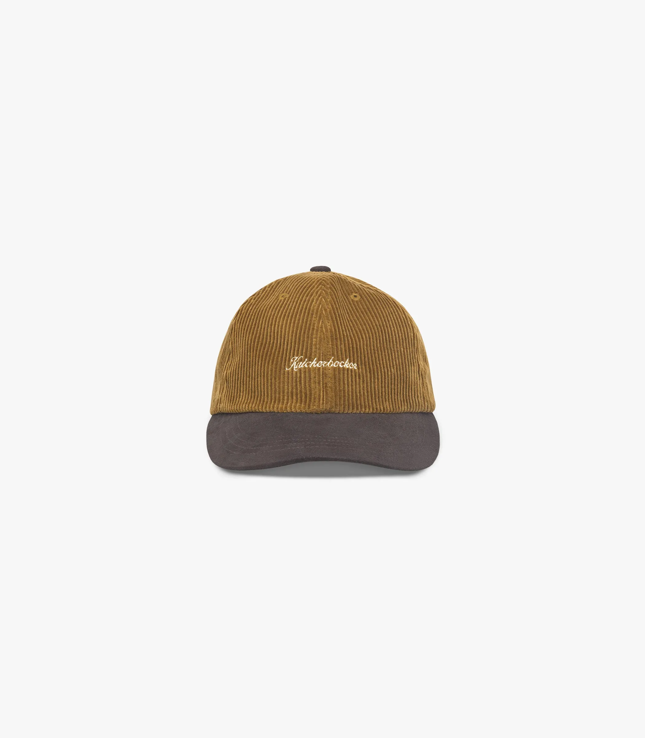 Script Corduroy Cap