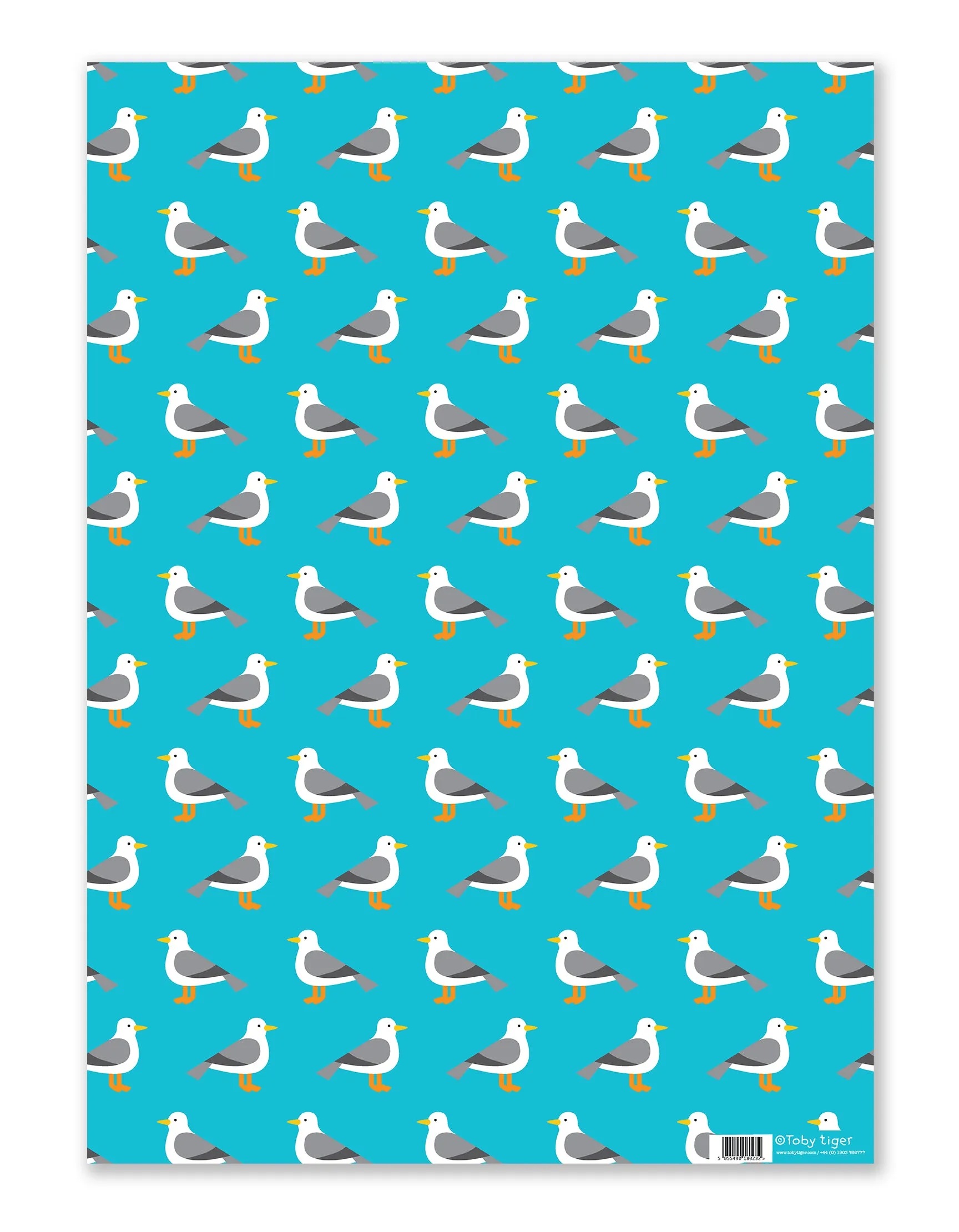 Seagull Wrapping Paper
