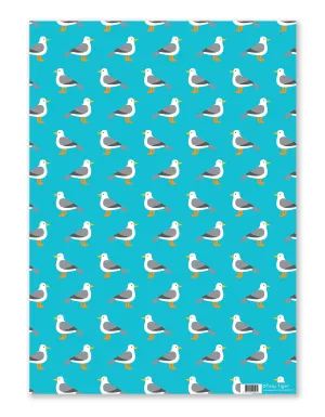Seagull Wrapping Paper
