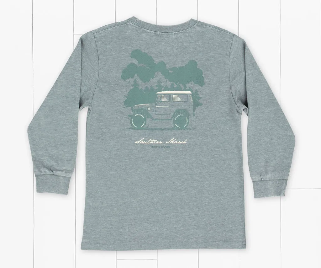 Seawash Tee: Offroad (Youth & Adult)