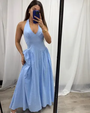 Selena Halter Dress
