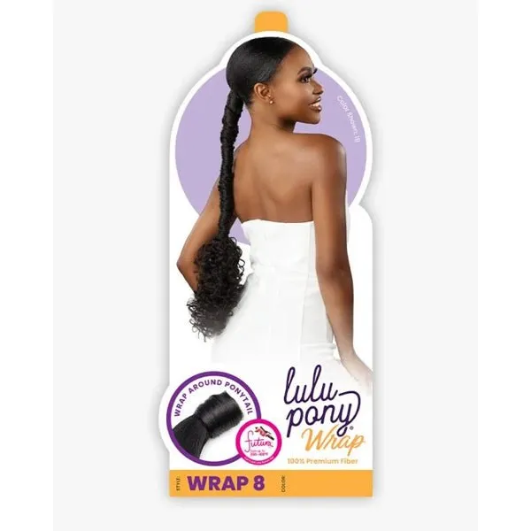 Sensationnel Synthetic Ponytail Lulu Pony Wrap - WRAP 008