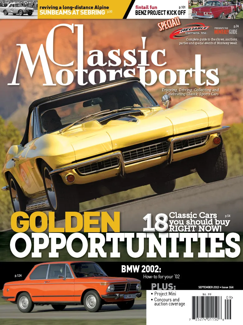 September 2013 - Golden Opportunities