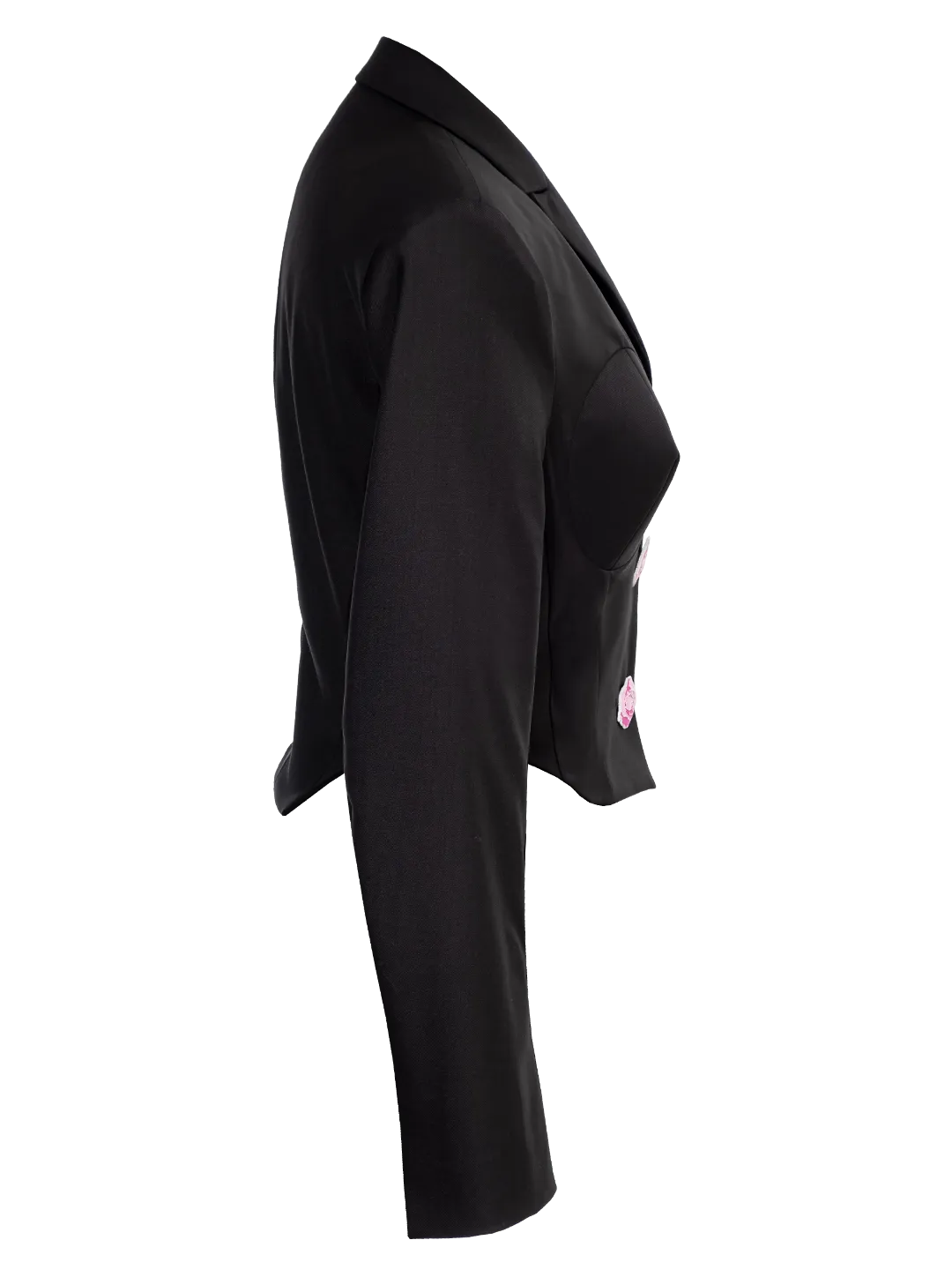 Serious Cropped Jacket
