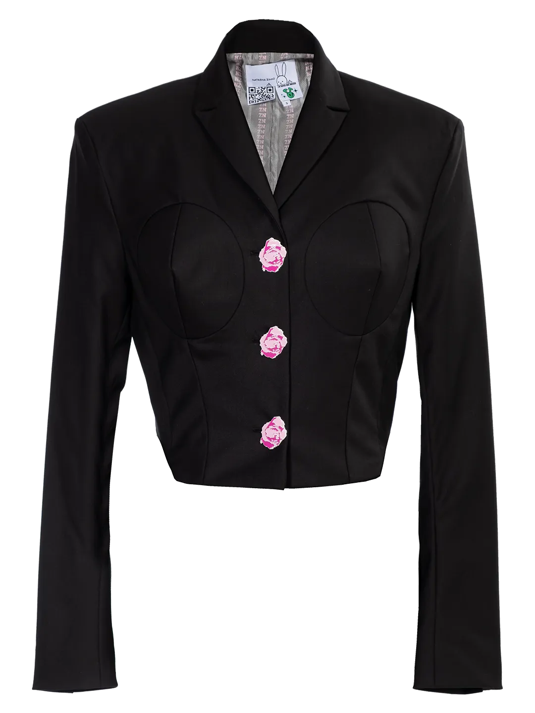 Serious Cropped Jacket