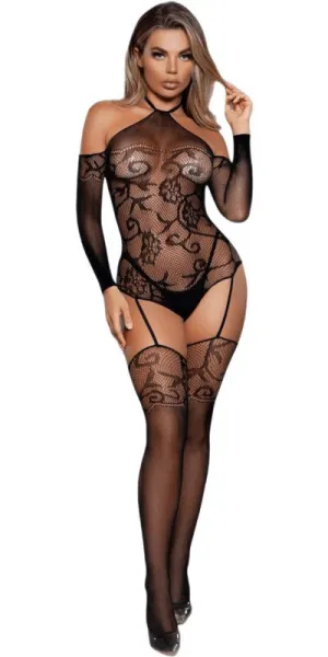 Sexy Craving For You Garter Bodystocking