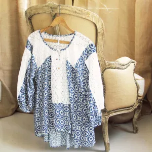 Shallow Blue Tunic