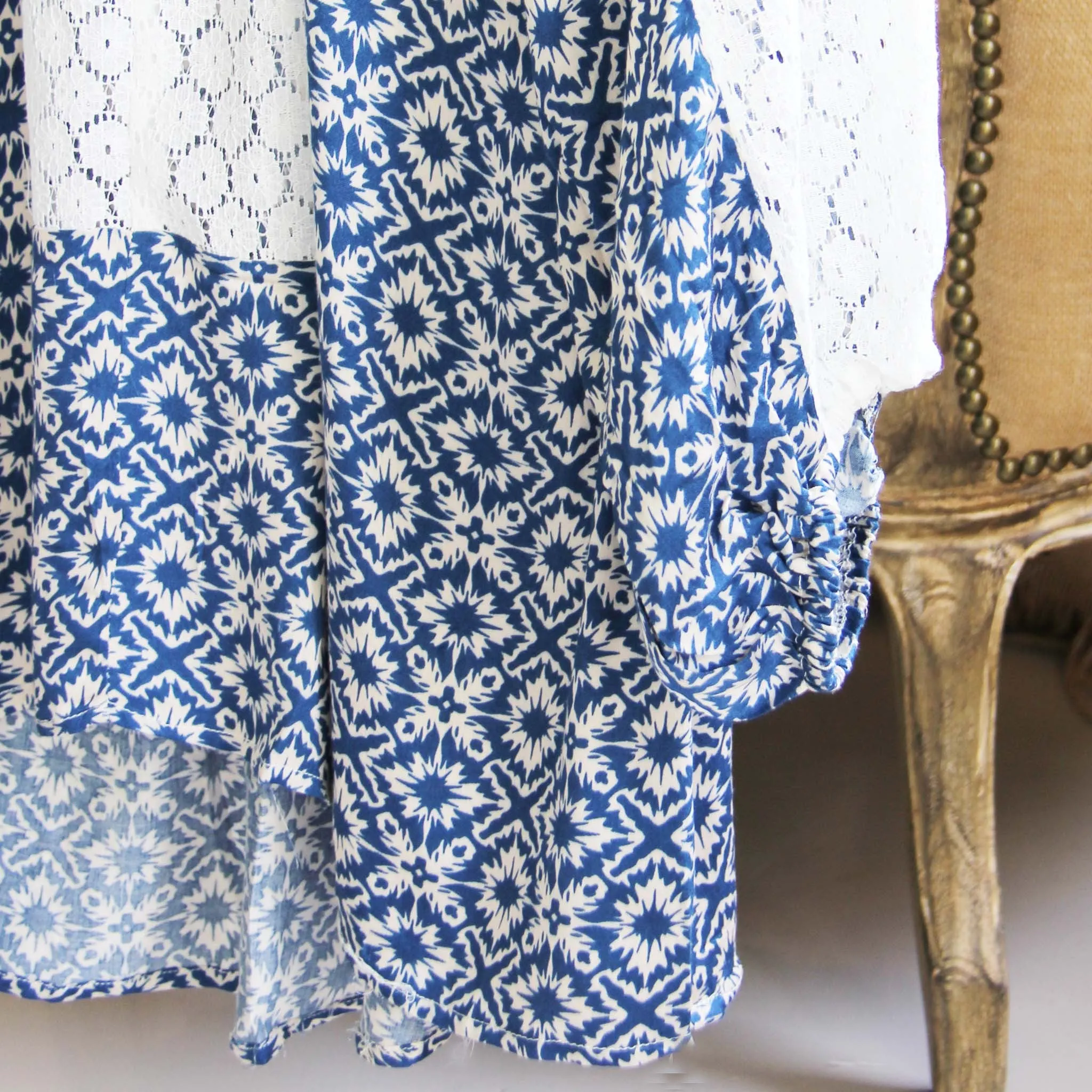 Shallow Blue Tunic