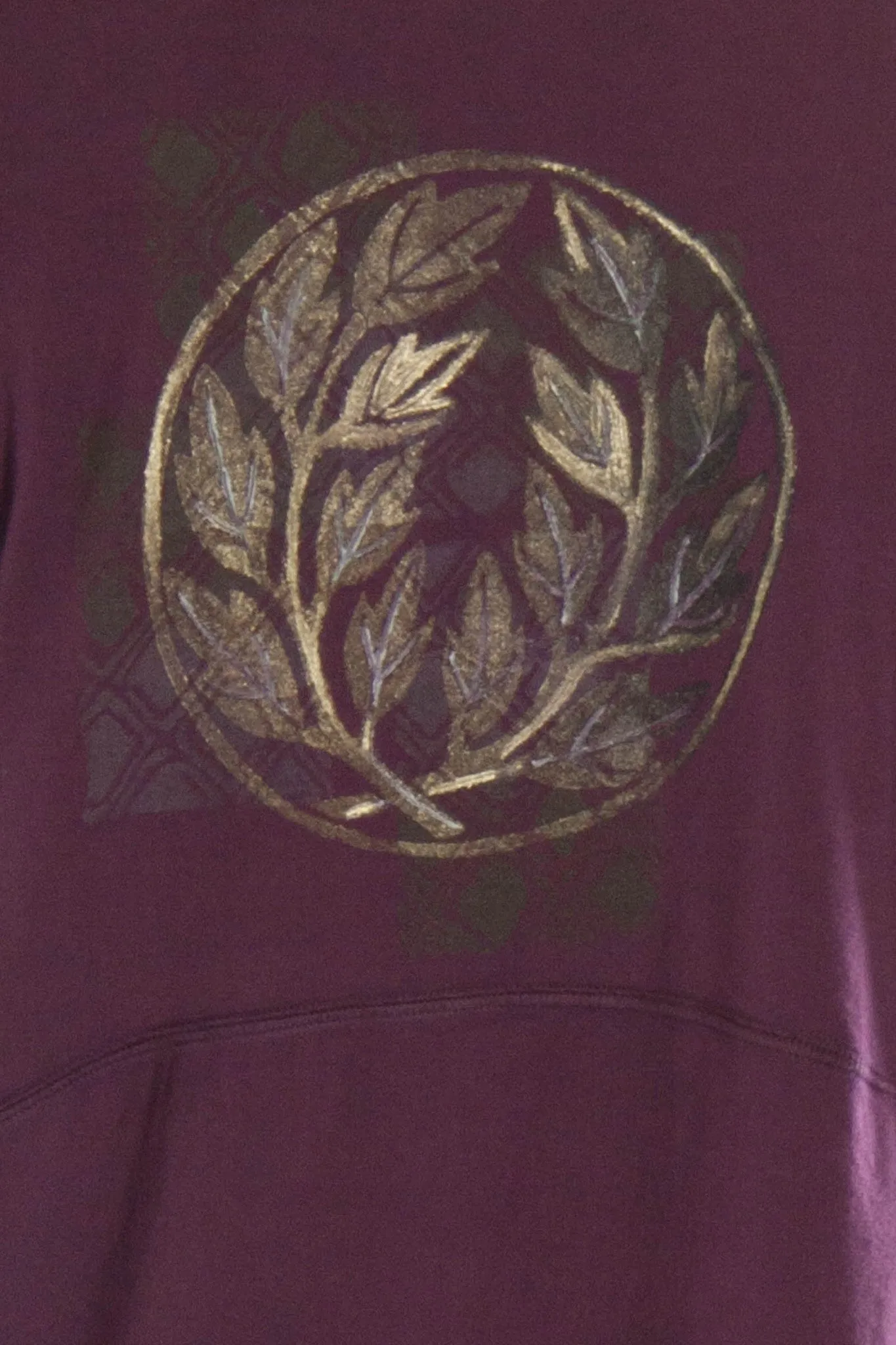 Shape Tunic Printed-Blue Fish Clothing