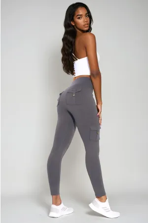 Shapewear TNG Cargo Leggings -  Grey