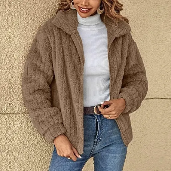 Sheena - Plush Winter Sweater