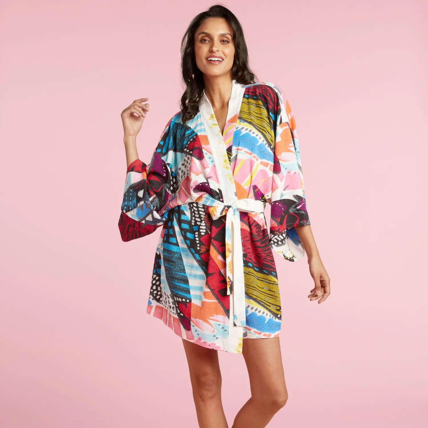 Short Kimono Robe - Cliche