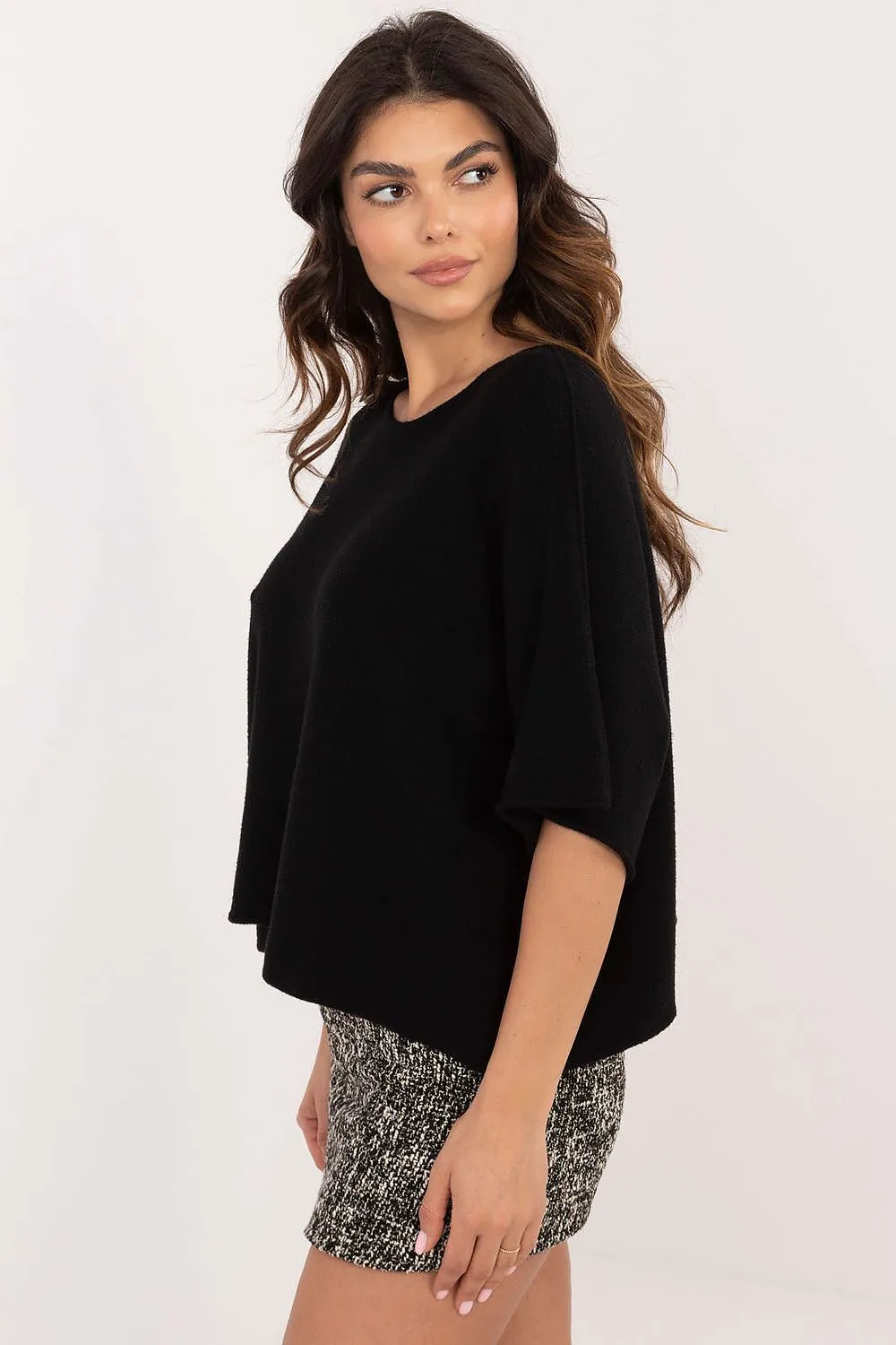 Short sleeve sweater model 202701 BFG