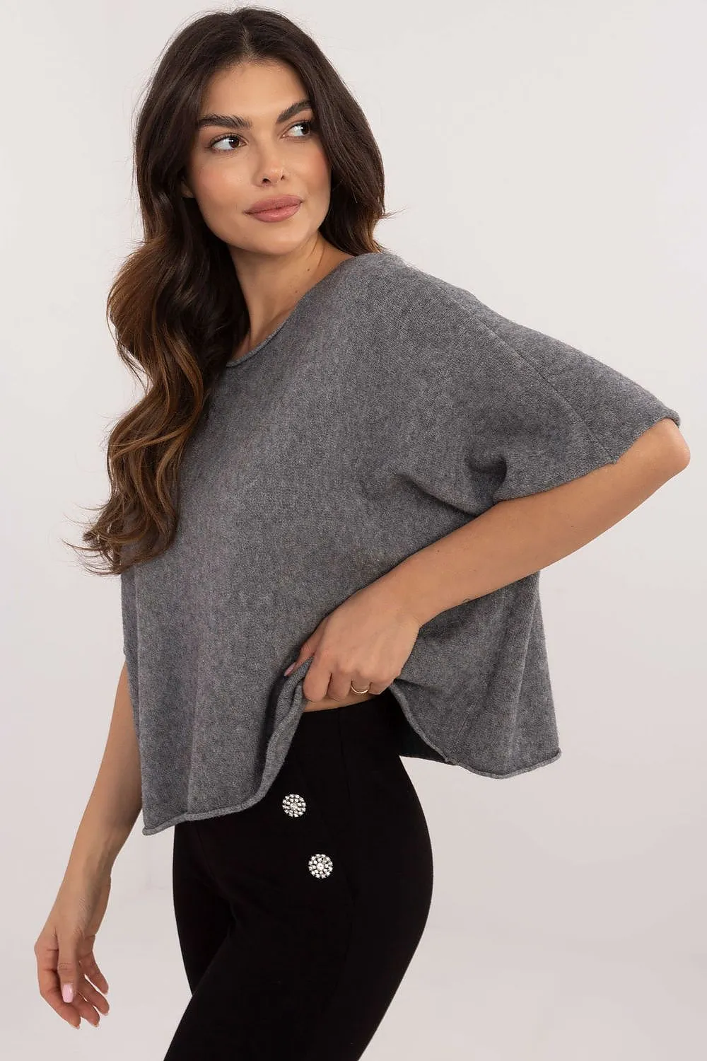 Short sleeve sweater model 202701 BFG
