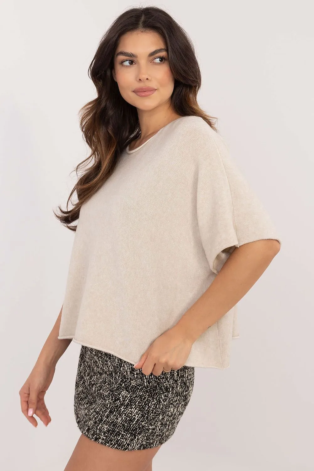 Short sleeve sweater model 202701 BFG