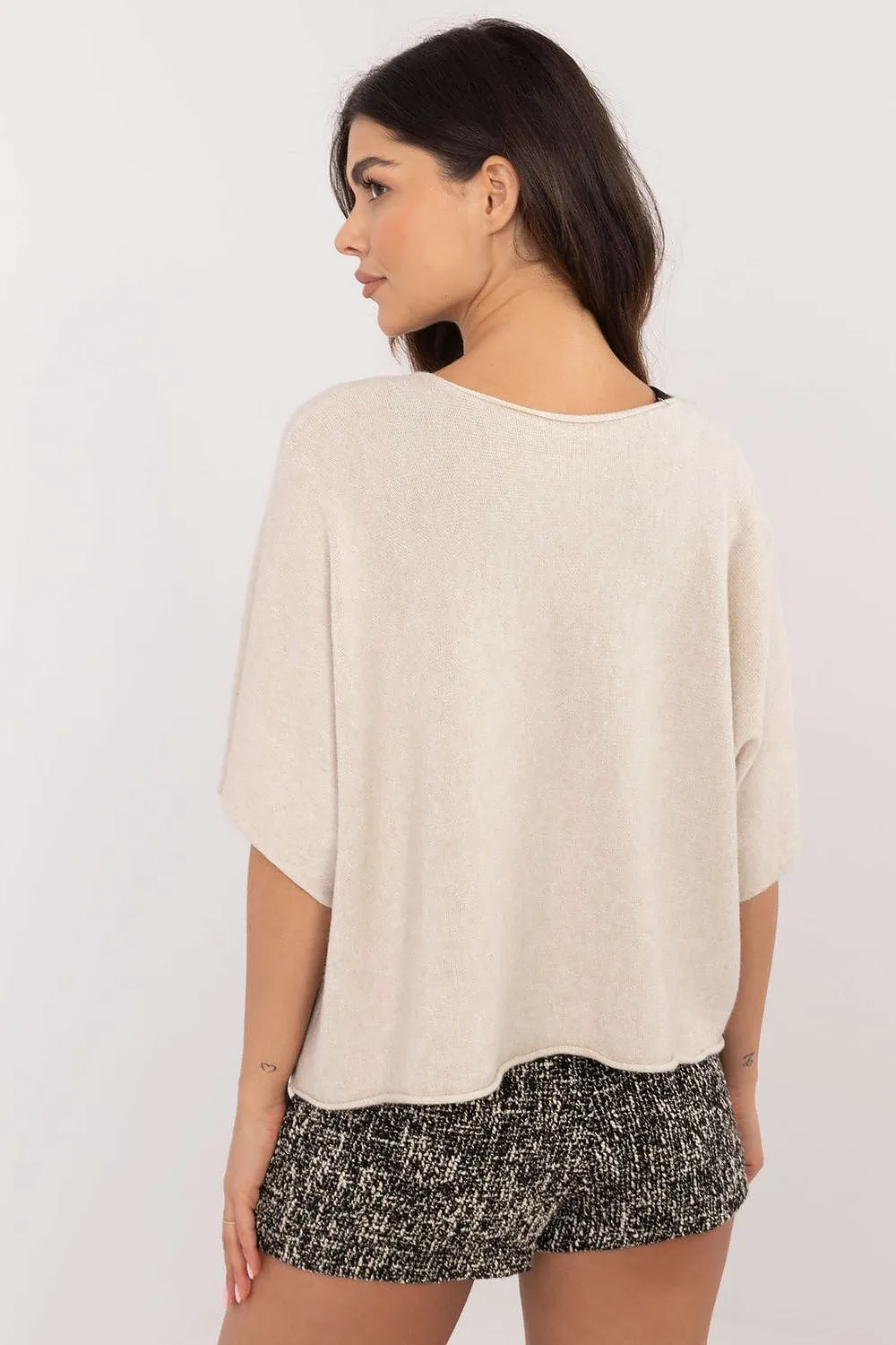 Short sleeve sweater model 202701 BFG