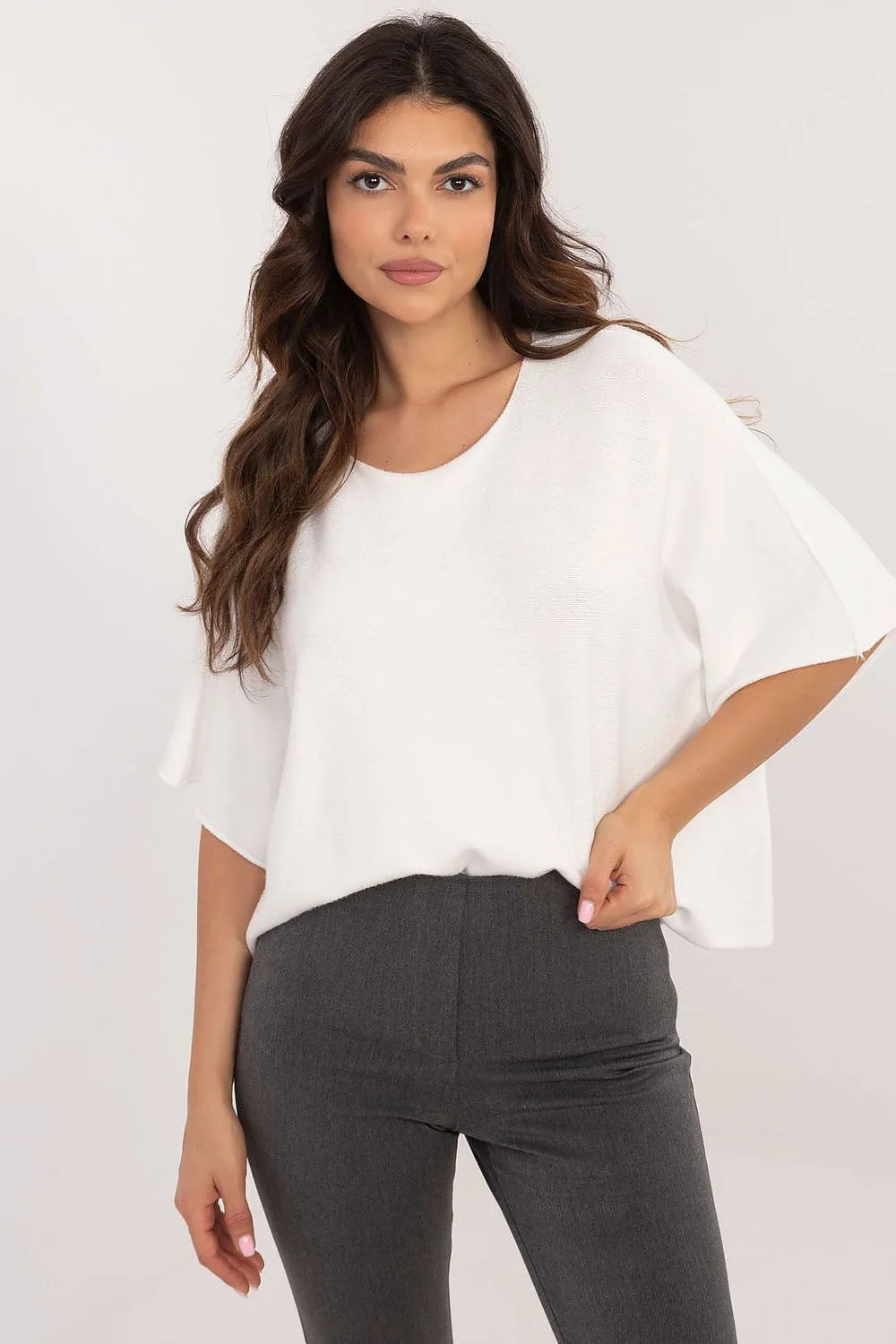 Short sleeve sweater model 202701 BFG