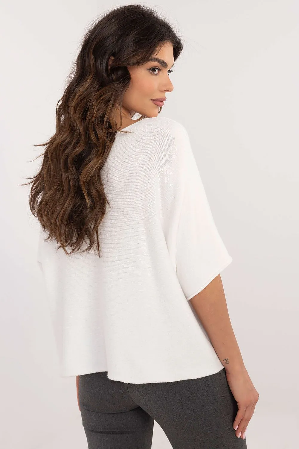 Short sleeve sweater model 202701 BFG