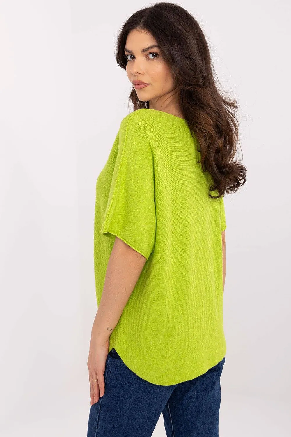 Short sleeve sweater model 209981 Italy Moda