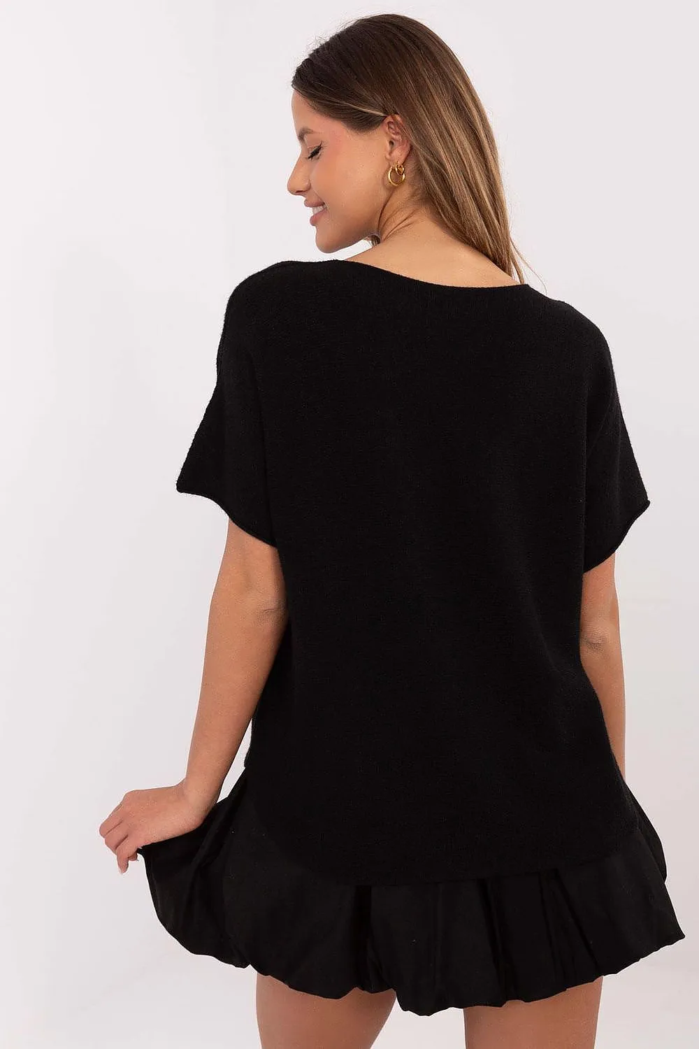 Short sleeve sweater model 209981 Italy Moda