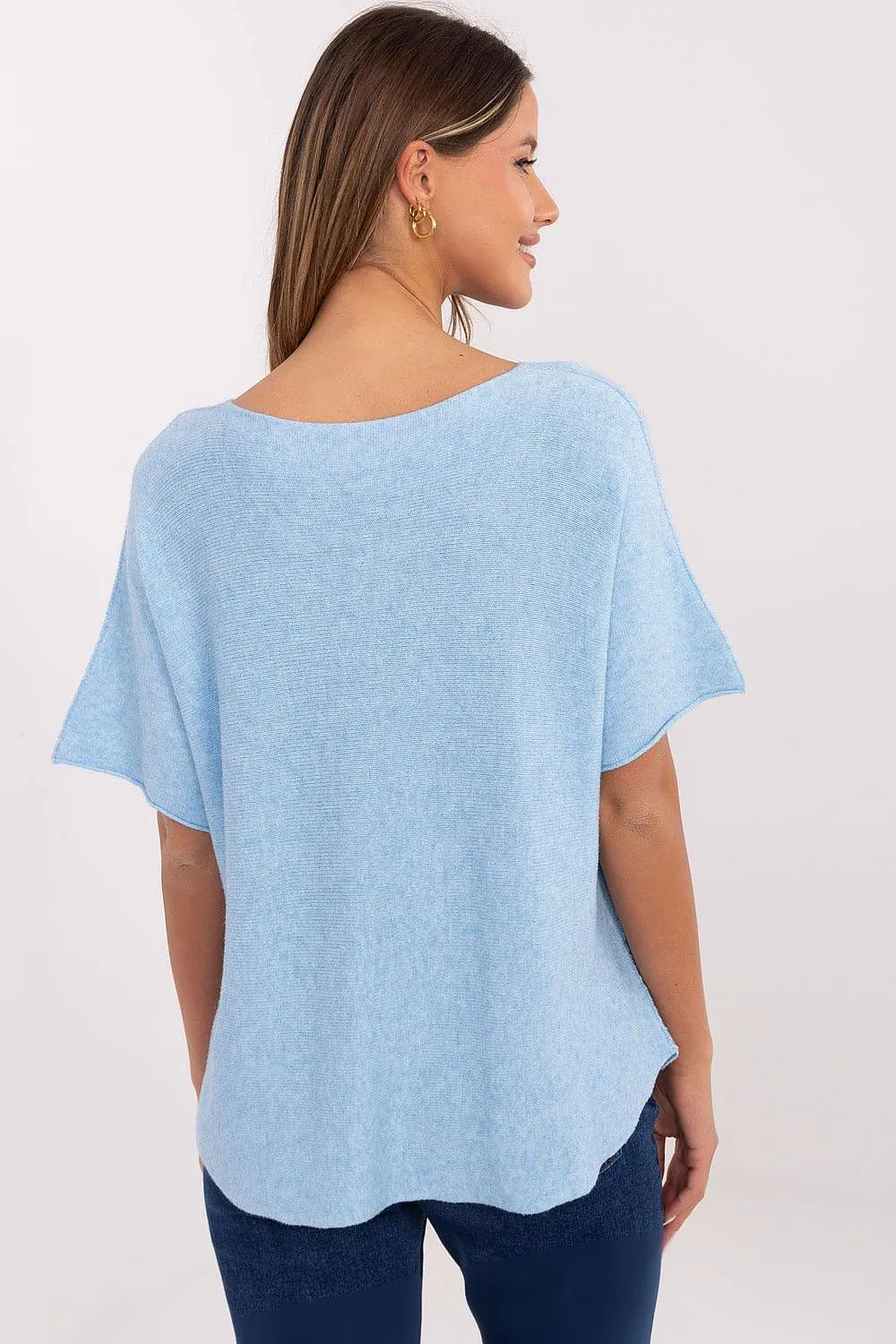 Short sleeve sweater model 209981 Italy Moda