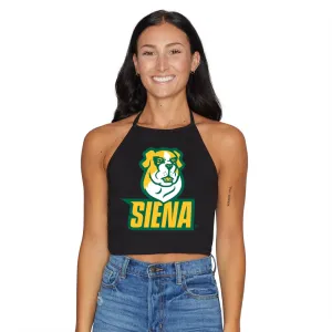 Siena Black Halter Top