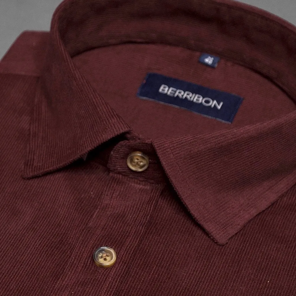 Sienna - Corduroy Shirt