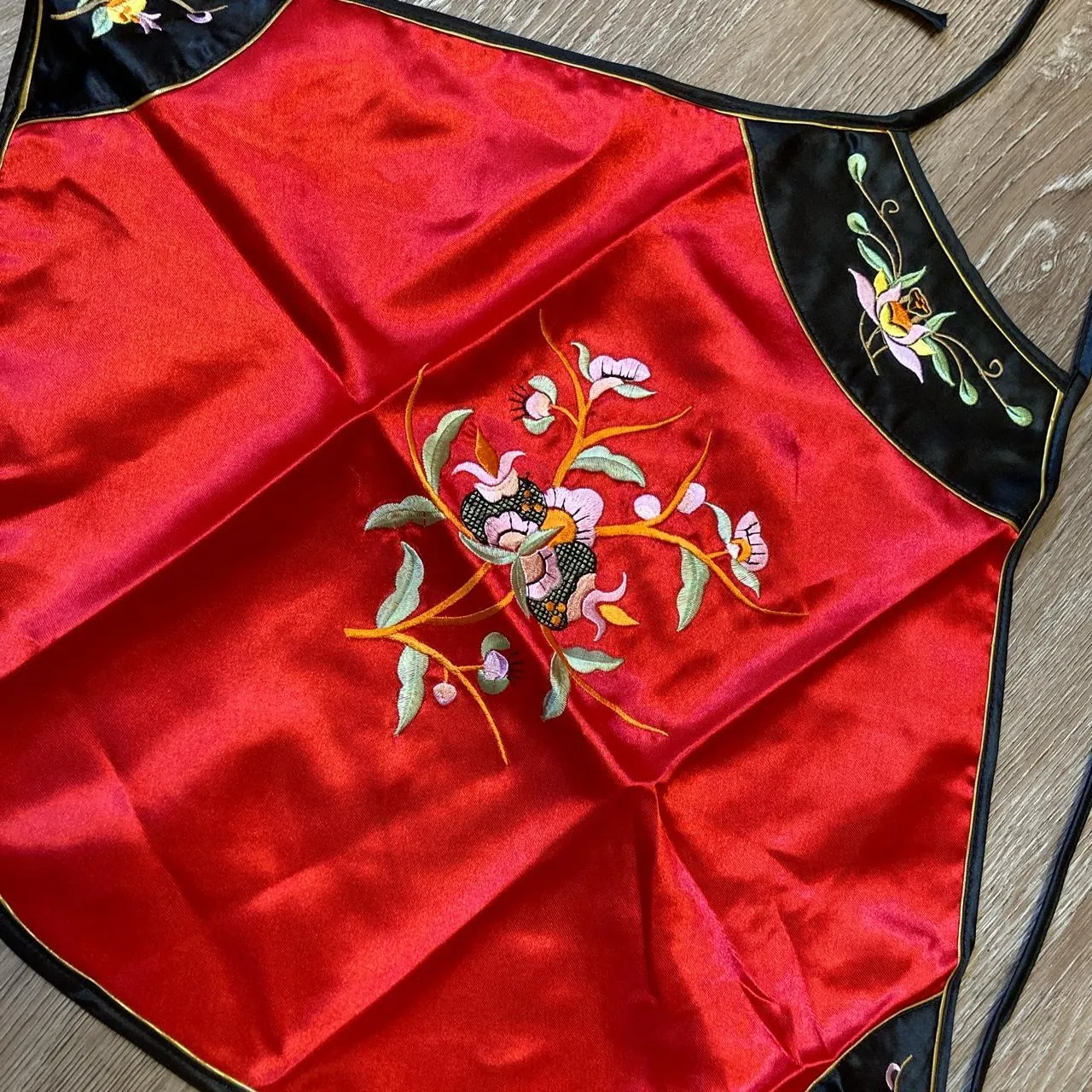 Silk Halter Top