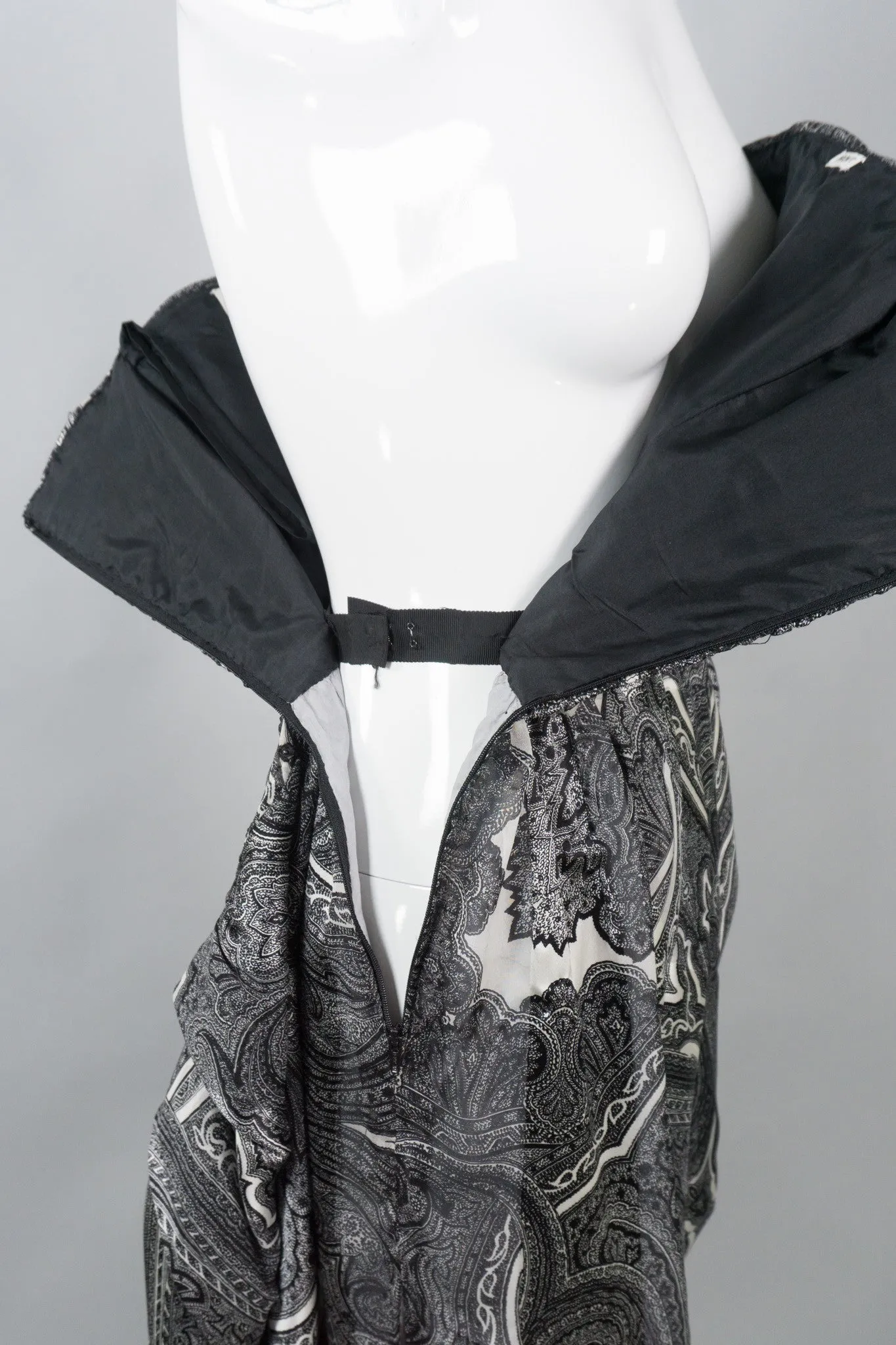 Silk Print Dress & Wrap