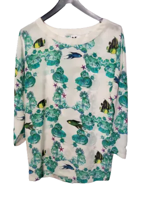 Silk top
