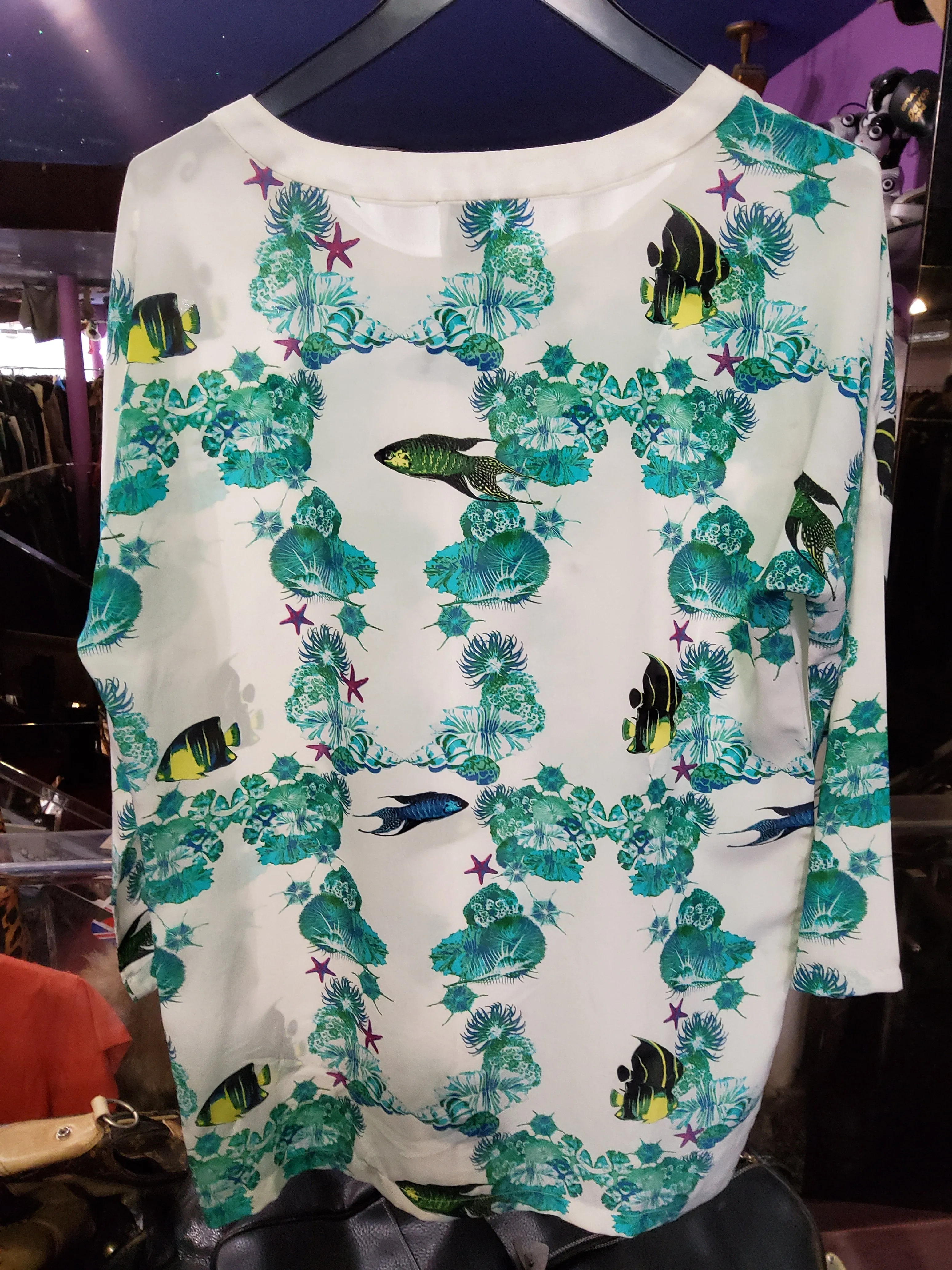 Silk top