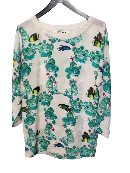 Silk top