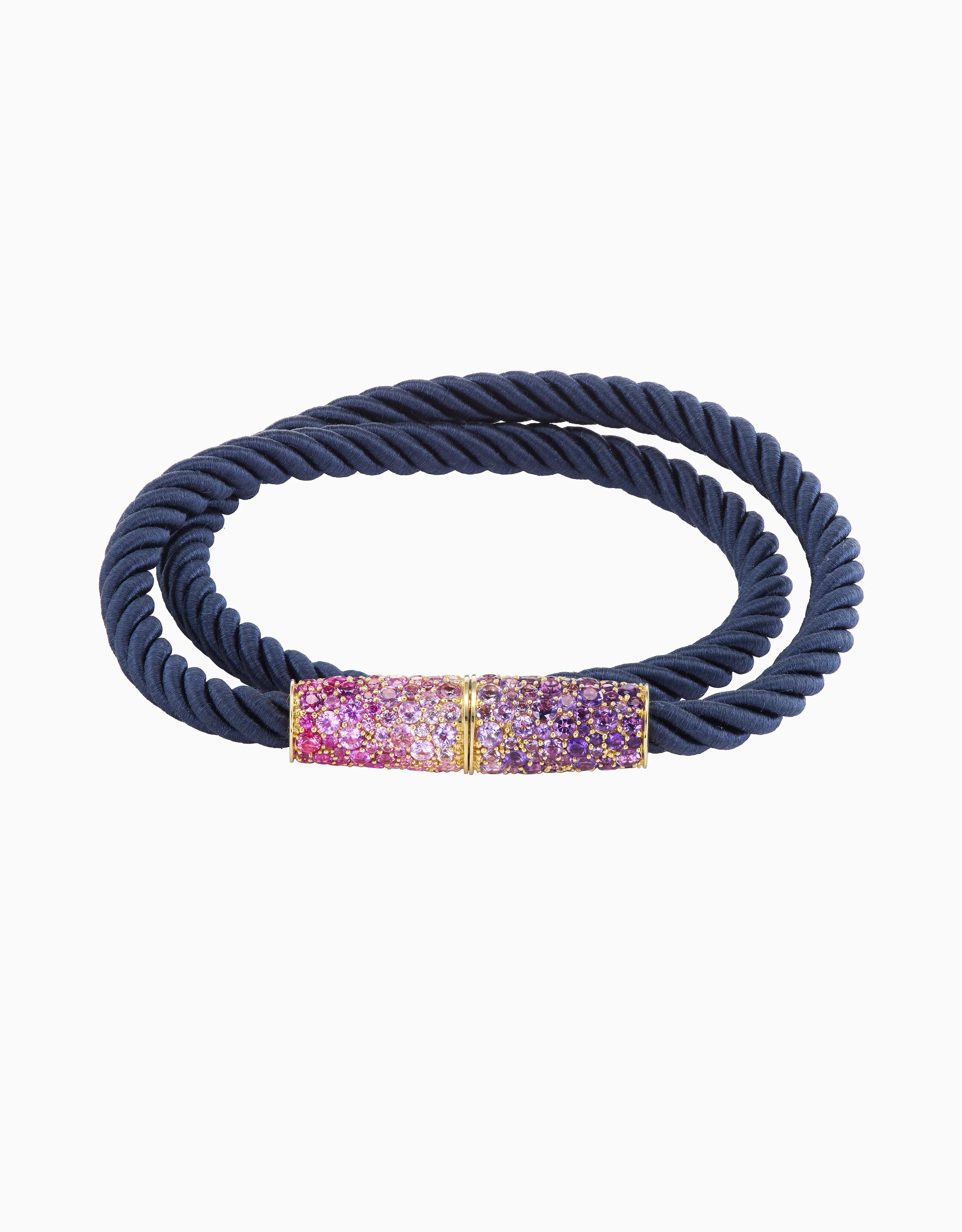 Silk Wrap Bracelet