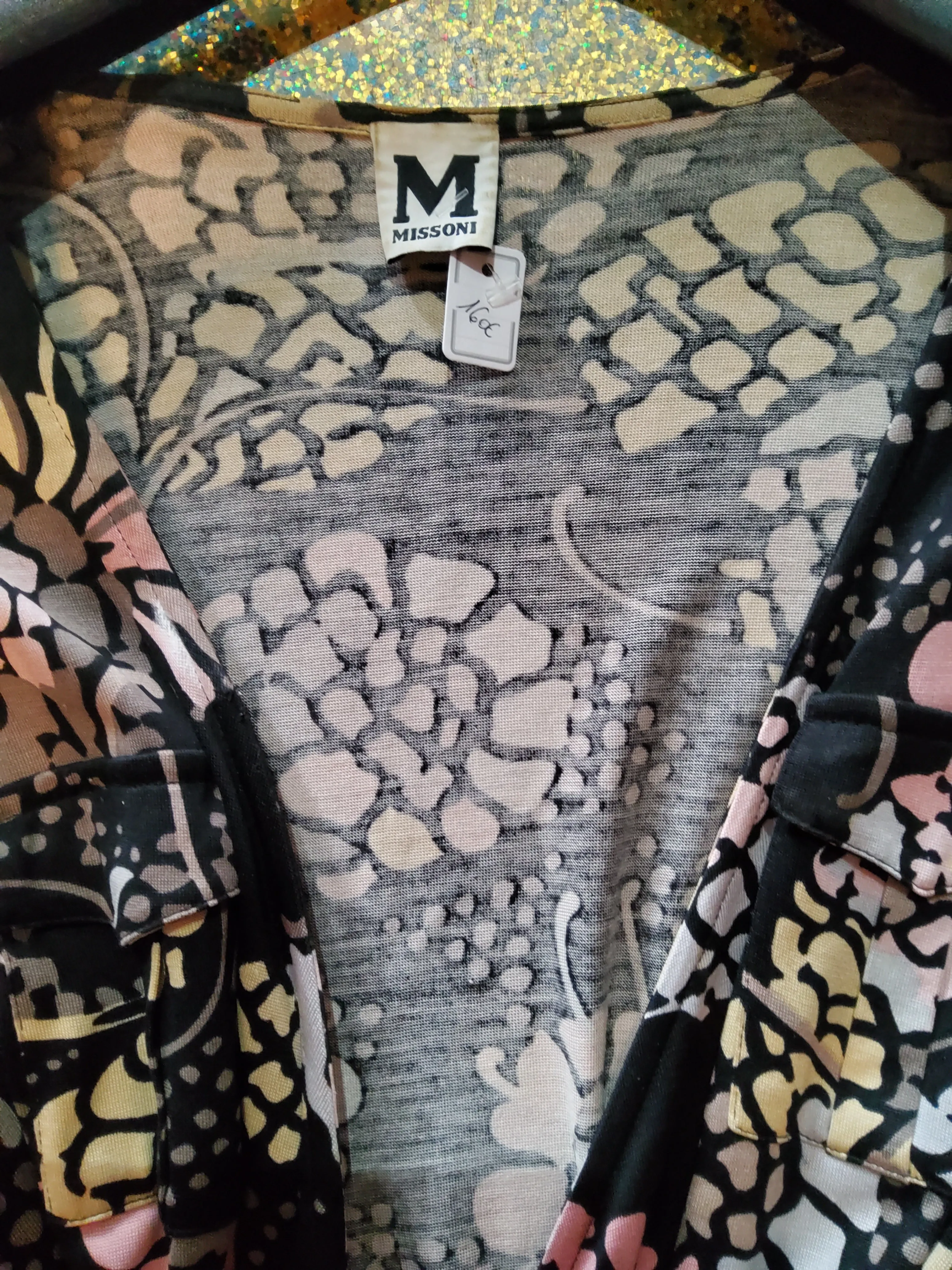 Silk wrap dress