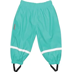 Silly Billyz Waterproof Pants  Aqua Large