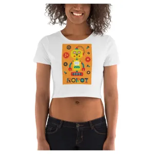 Simeon Robot Crop Tee