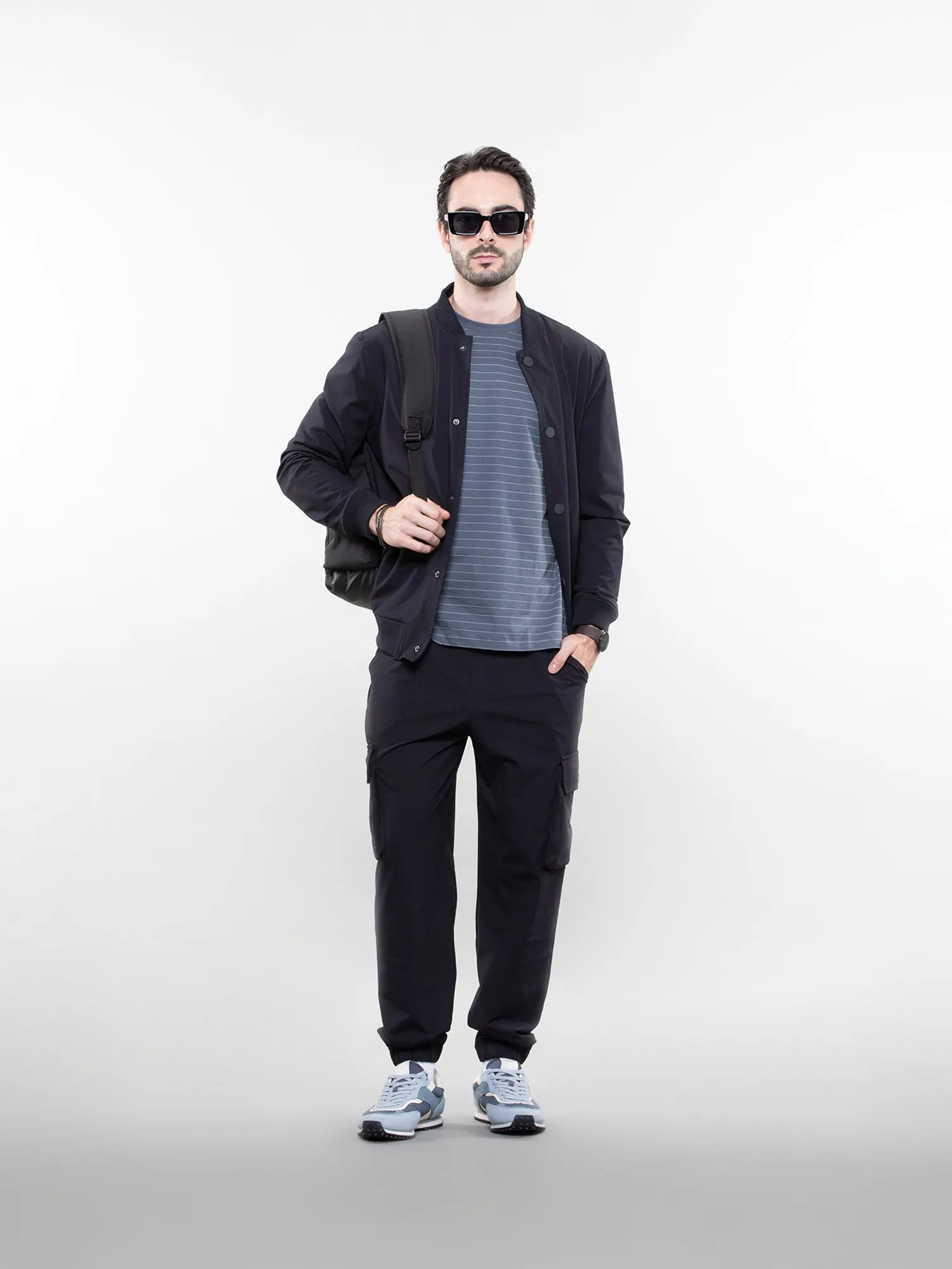Six pocket cargo pants