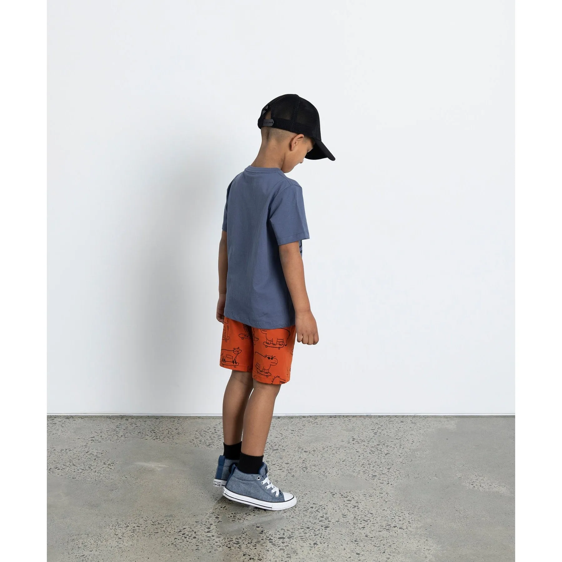 Skate Gang Short - Rust