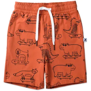 Skate Gang Short - Rust