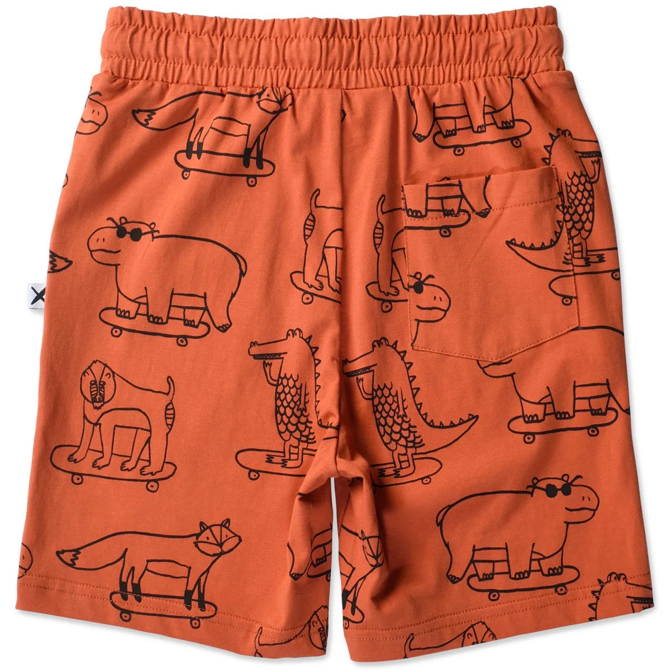 Skate Gang Short - Rust